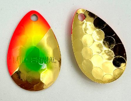 Millennial Bait 3.5 Spinner Blades