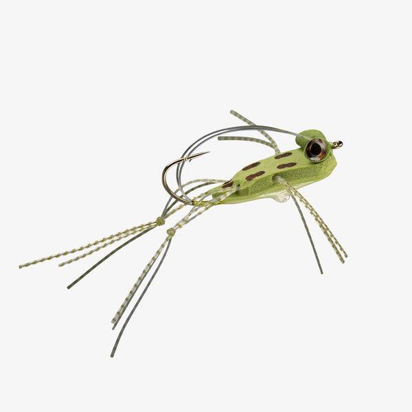 RIO Foam Slice Frog 6 Pack