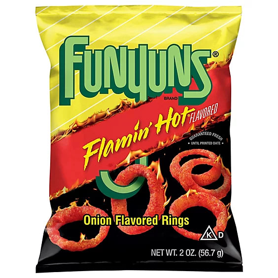 Funyuns Onion Flavored Rings