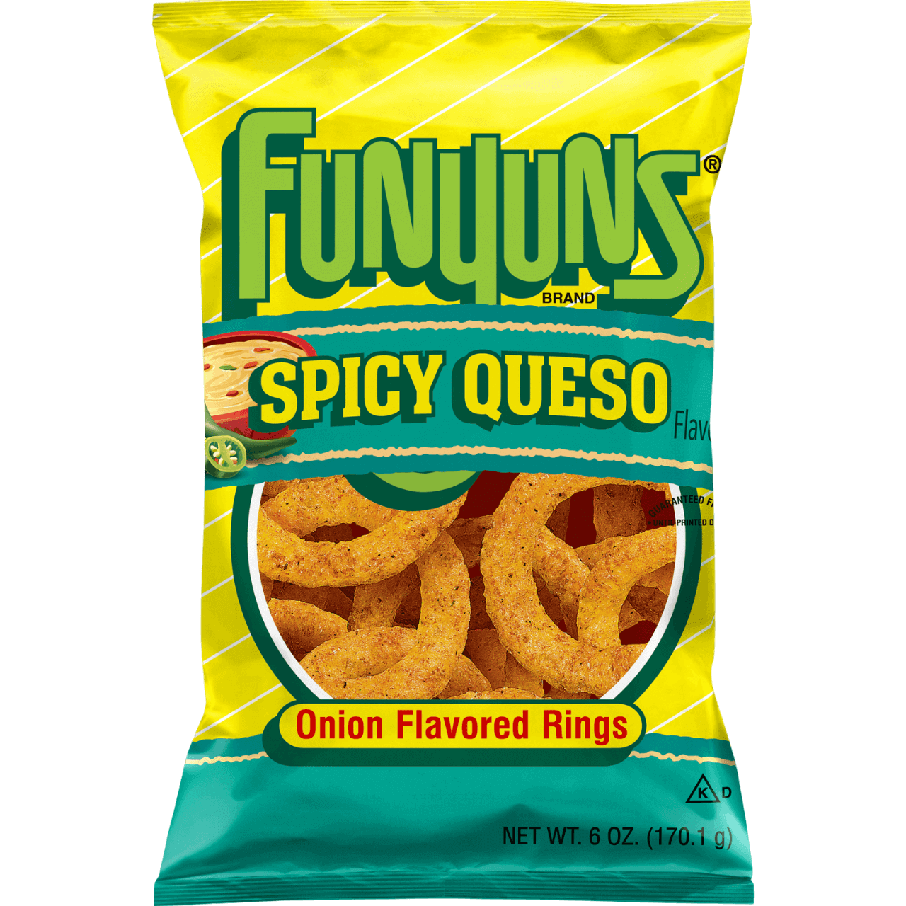 Funyuns Onion Flavored Rings
