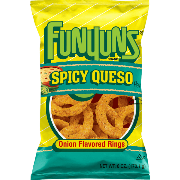 Funyuns Onion Flavored Rings