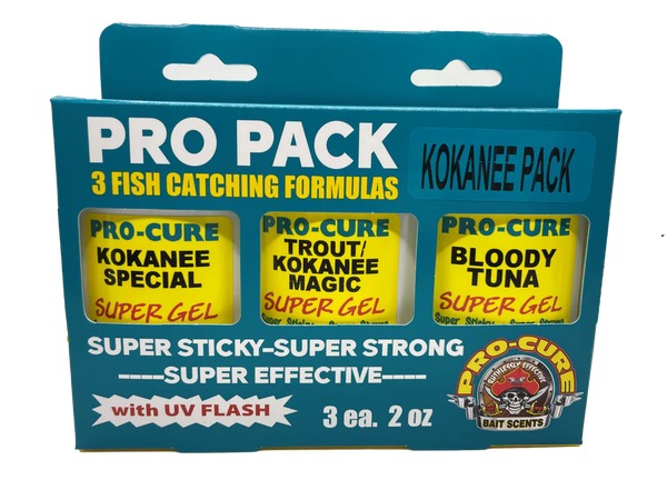 Pro-Cure 3-Pack Kokanee Pro Pack
