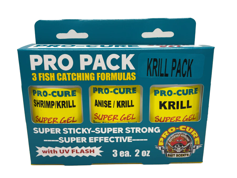 Pro-Cure 3-Pack Krill Pro Pack