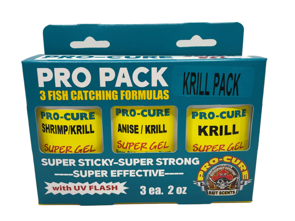 Pro-Cure 3-Pack Krill Pro Pack
