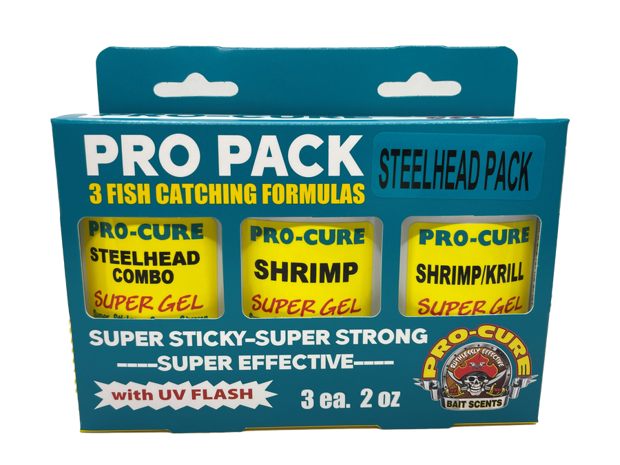 Pro-Cure Pro Pack Steelhead Pack