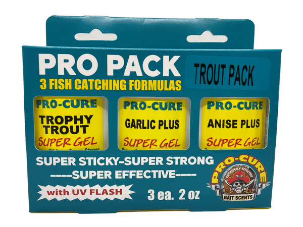 Pro-Cure 3-Pack Trout Pro Pack