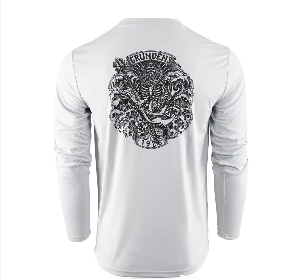 Grundens Aegir LS Tech Tee