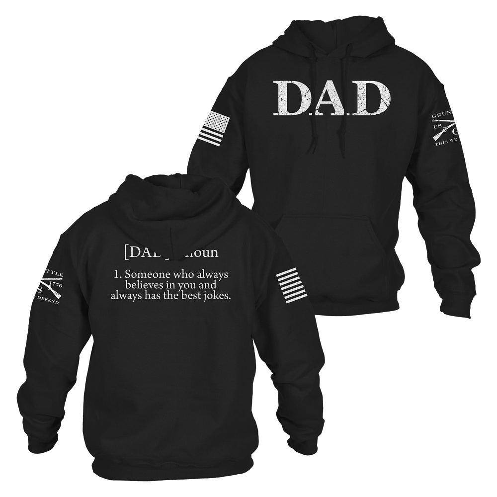 Grunt Style Dad Defined Hoodie Men's