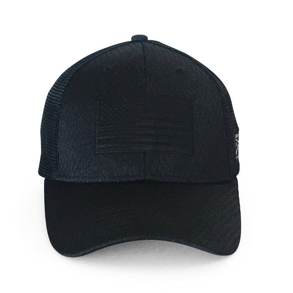 Grunt Style Blackout Flag Stretch Fit Hat