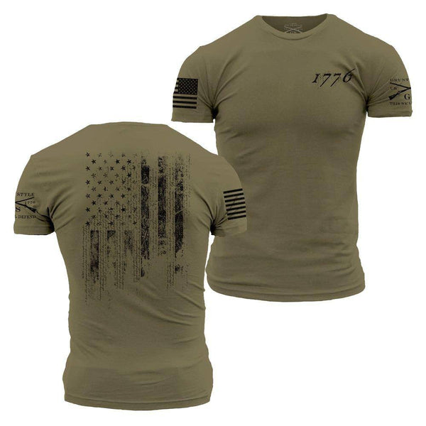 Grunt Style 1776 Short Sleeve T-Shirts Men's