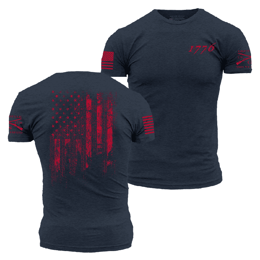 Grunt Style 1776 Flag T-Shirt