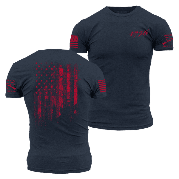 Grunt Style 1776 Flag T-Shirt