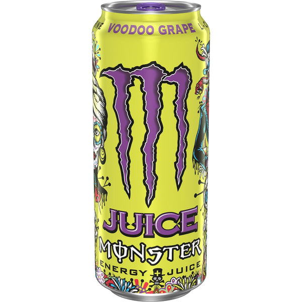 Monster Juice Voodoo Grape