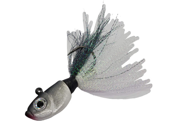 BNR WALLEYE JIG GREY GHOST 1/2