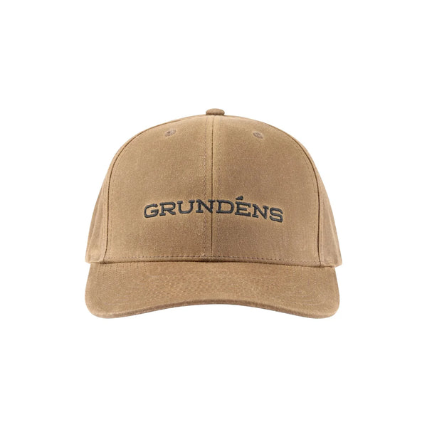 Grundens Wordmark Waxed Trucker