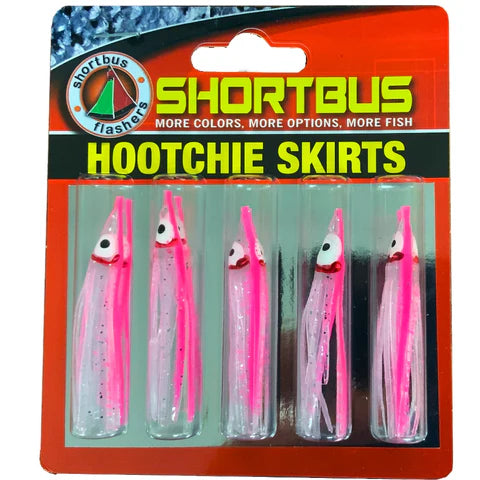 Shortbus Flashers Hootchies 5PK