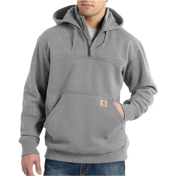 Carhartt Men's Rain Defender Loose Fit Heavyweight 1/4 Zip Hoodie