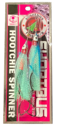 Short Bus Work Rig Shortbus Hoochie Tinsel Spinner Rig - 2PK – Shortbus Flashers ...