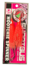 Shortbus Hoochie Tinsel Spinner Rig - 2PK