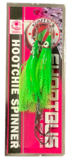 Shortbus Hoochie Tinsel Spinner Rig - 2PK