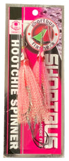 Shortbus Hoochie Tinsel Spinner Rig - 2PK