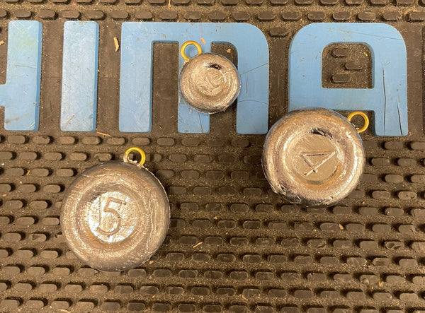 Hawken Lead Weights & Sinkers