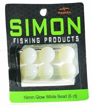 Hawken Simon Spinner Beads - SC