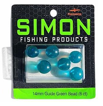 Hawken Simon Spinner Beads - SC