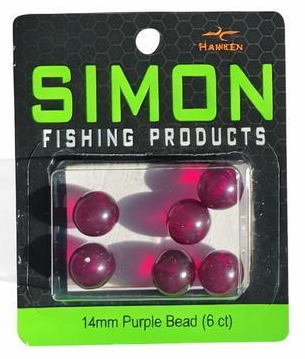 Hawken Simon Spinner Beads - SC
