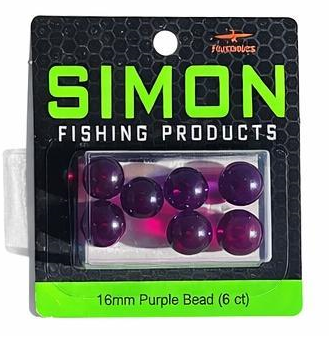 Hawken Simon Spinner Beads - SC