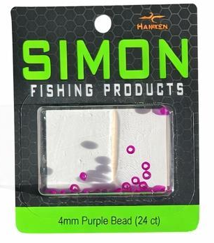 Hawken Simon Spinner Beads - SC
