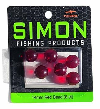 Hawken Simon Spinner Beads - SC