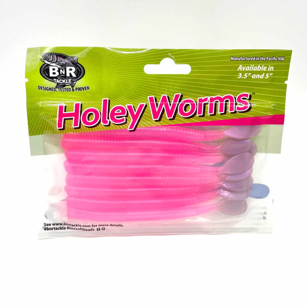 BNR Holey Worms - Low Flow 5"