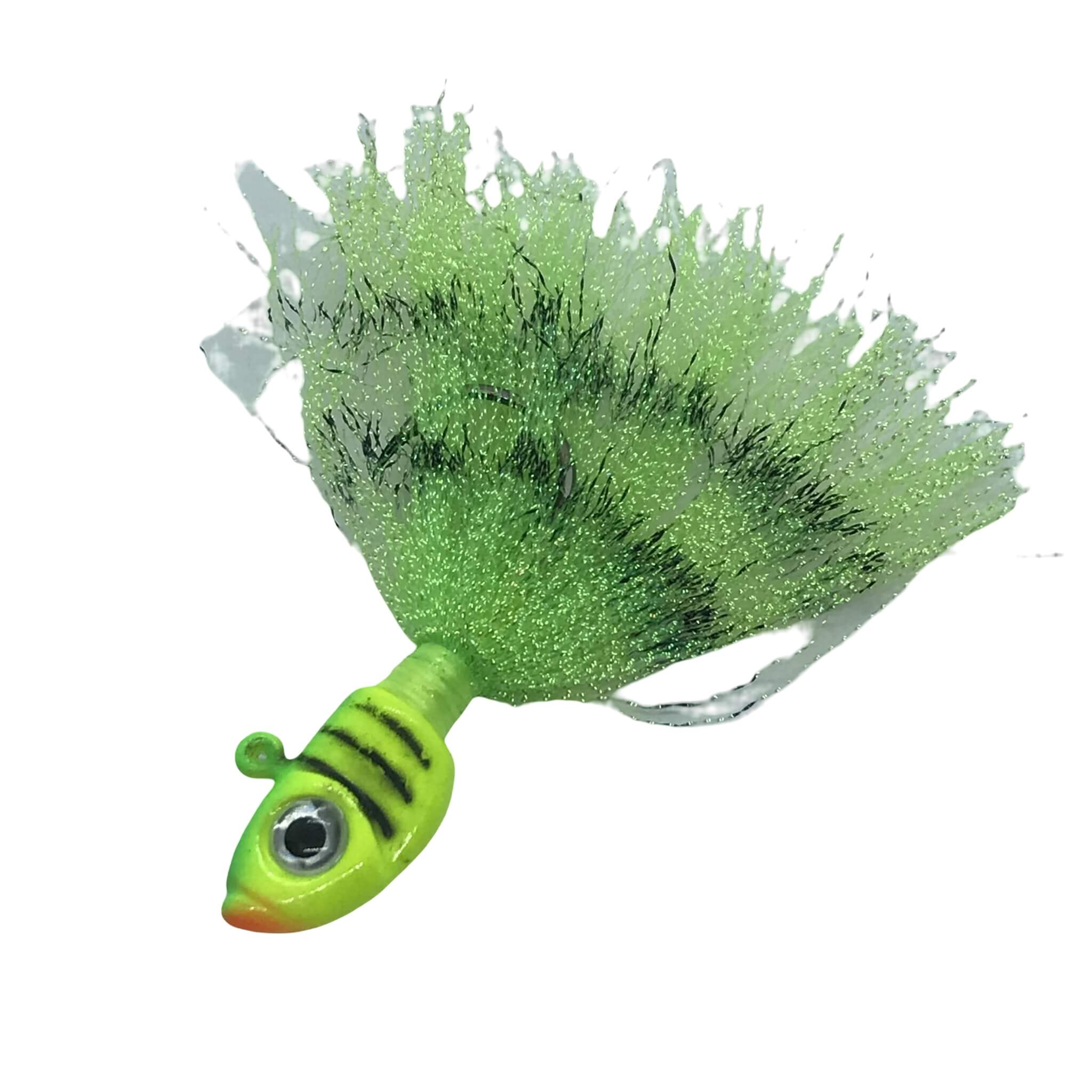BNR WALLEYE JIG FIRE TIGER 1/2