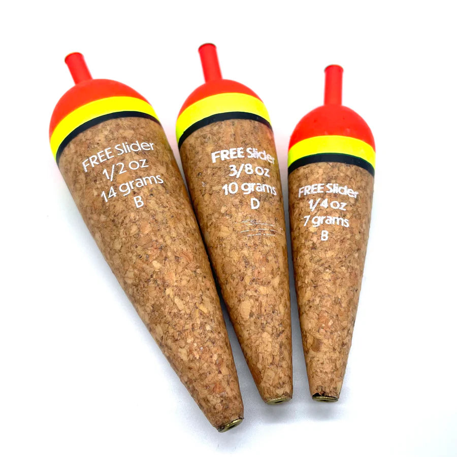 BnR Free Slider Float - CORK 1/2 Oz