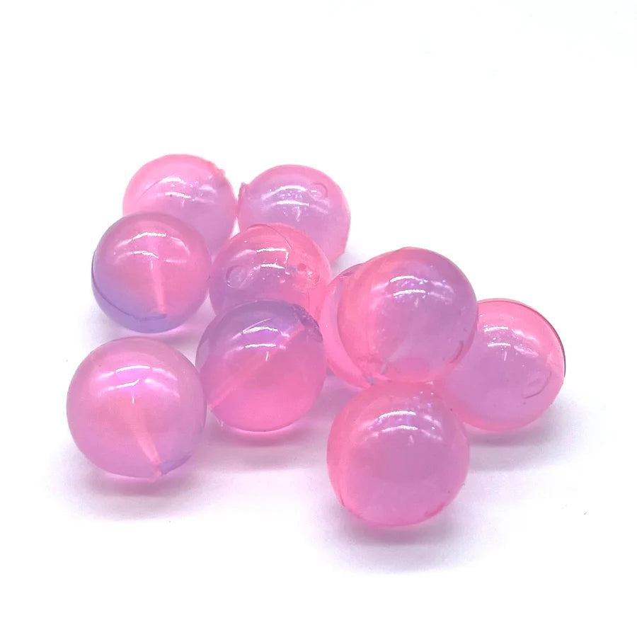 BNRT SOFT BEADS 16MM PINK CADDY 10PK