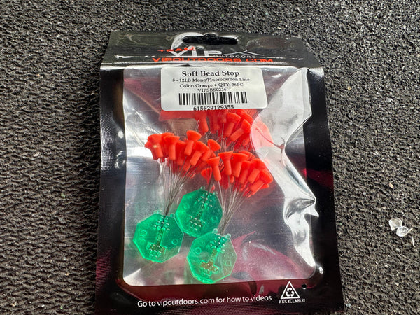 VIP Outdoors Soft Bead Stop