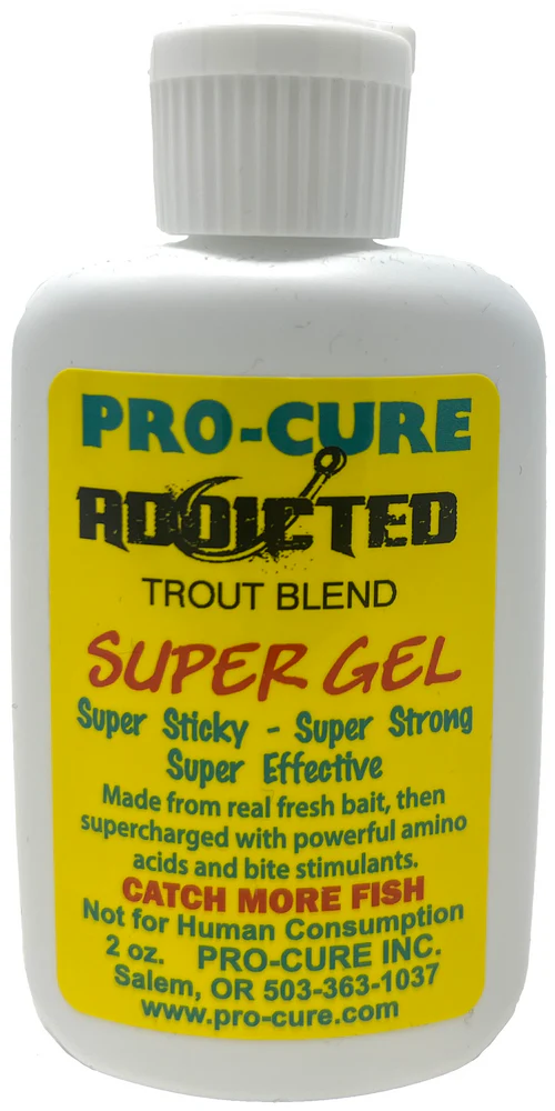 Addicted Trout Blend Super Gel