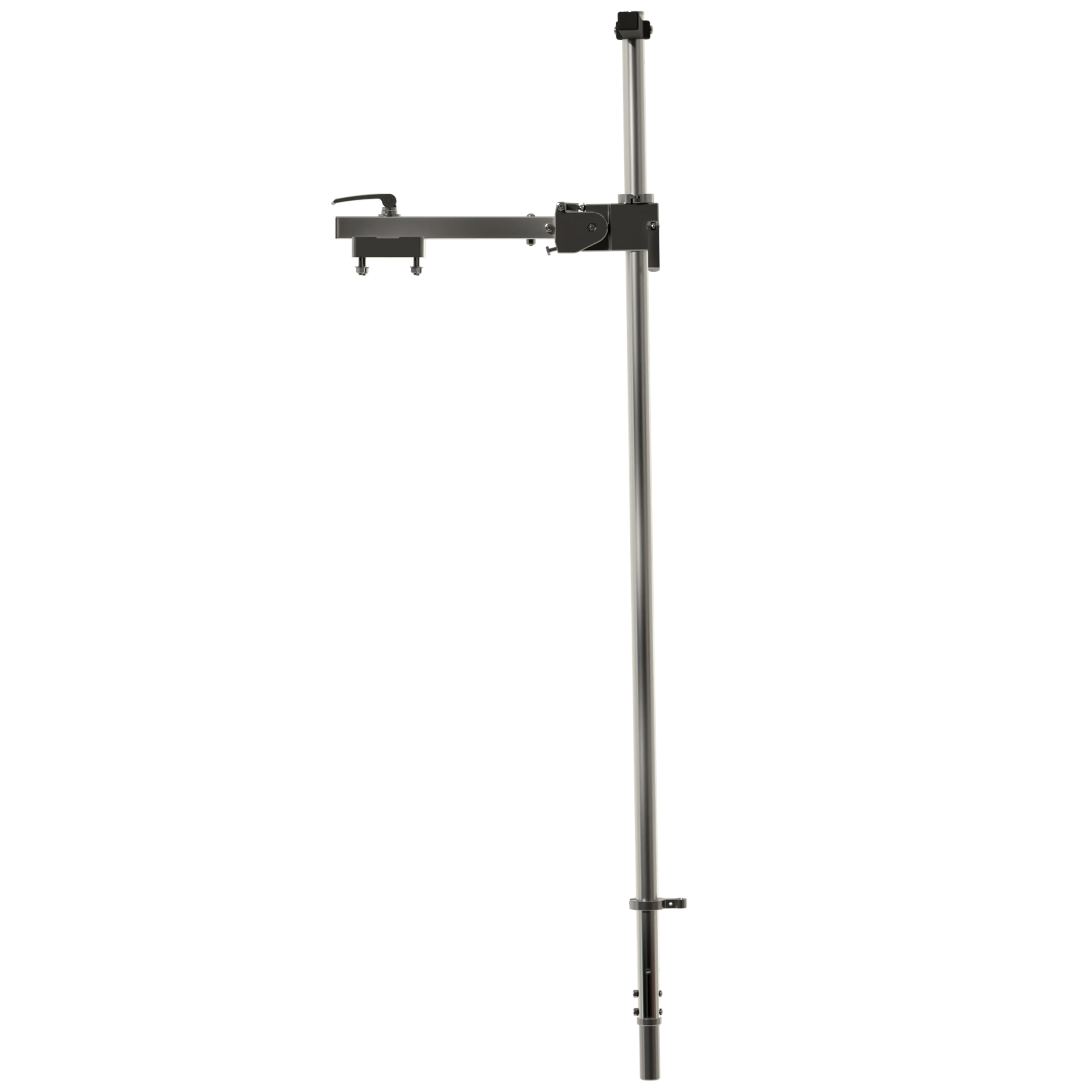 Fish Fighter Live Sonar Transducer Pole System 15LBS