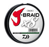 Daiwa J-Braid Line Braid 20lbs Dark Green - Service Spool