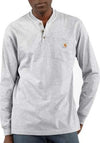 Carhartt Long Sleeve Pocket Henley Men's