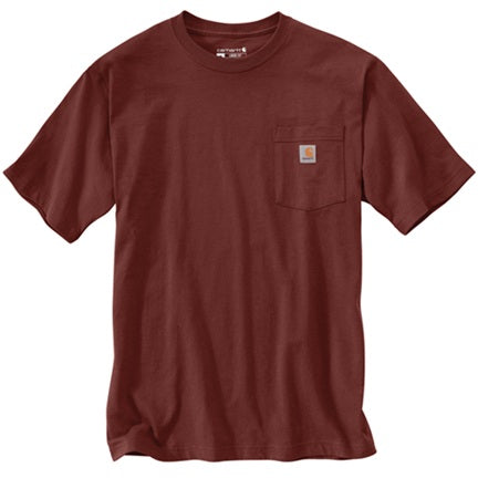 Carhartt Men's Loose Fit Heavyweight Short-Sleeve Pocket T-Shirt