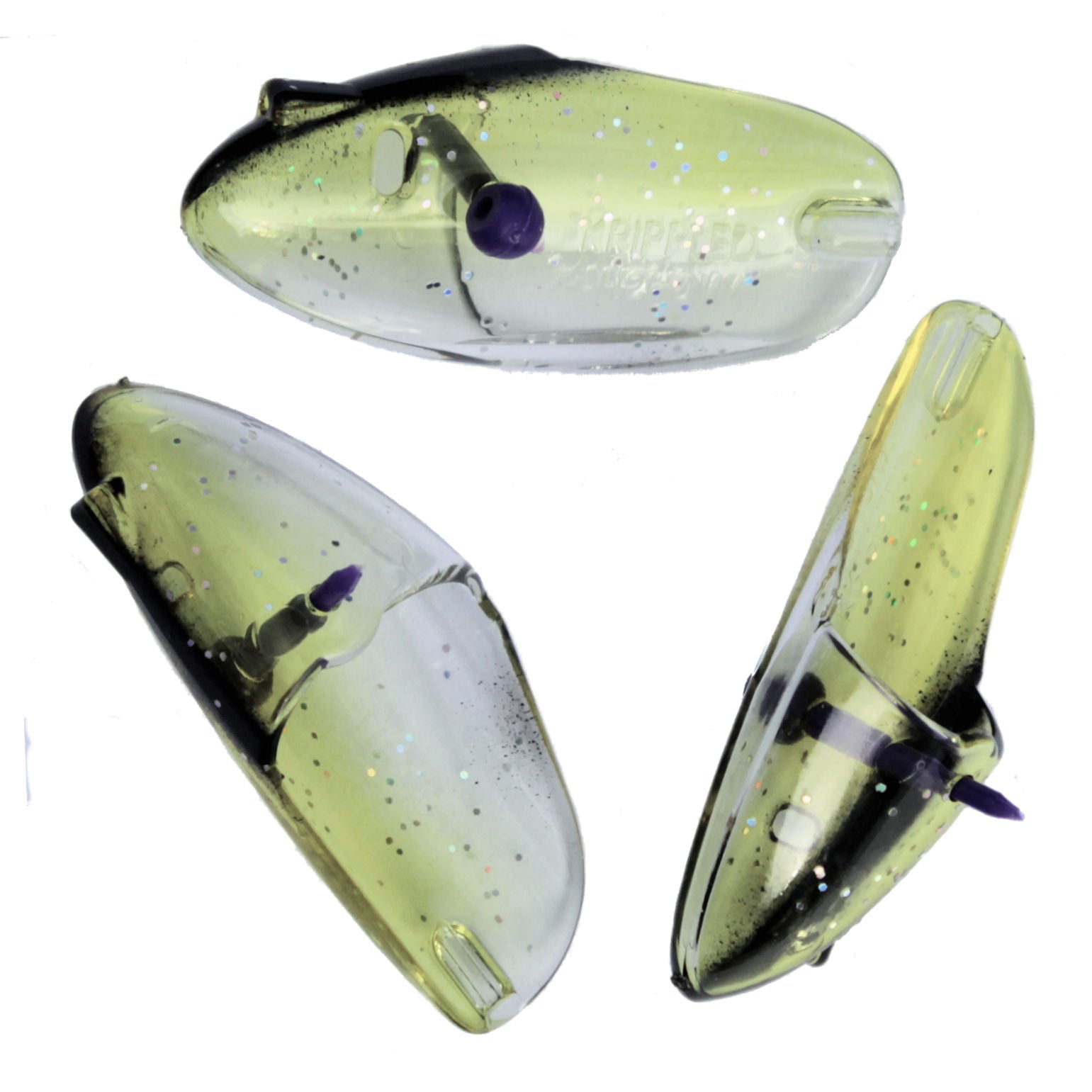 Krippled Anchovy Unrigged 3-pack