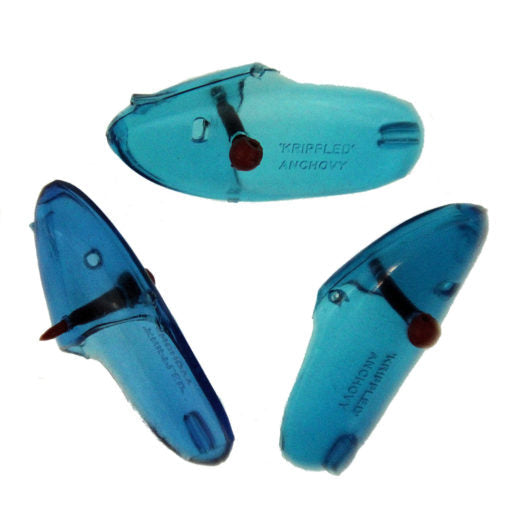 Krippled Anchovy Unrigged 3-pack