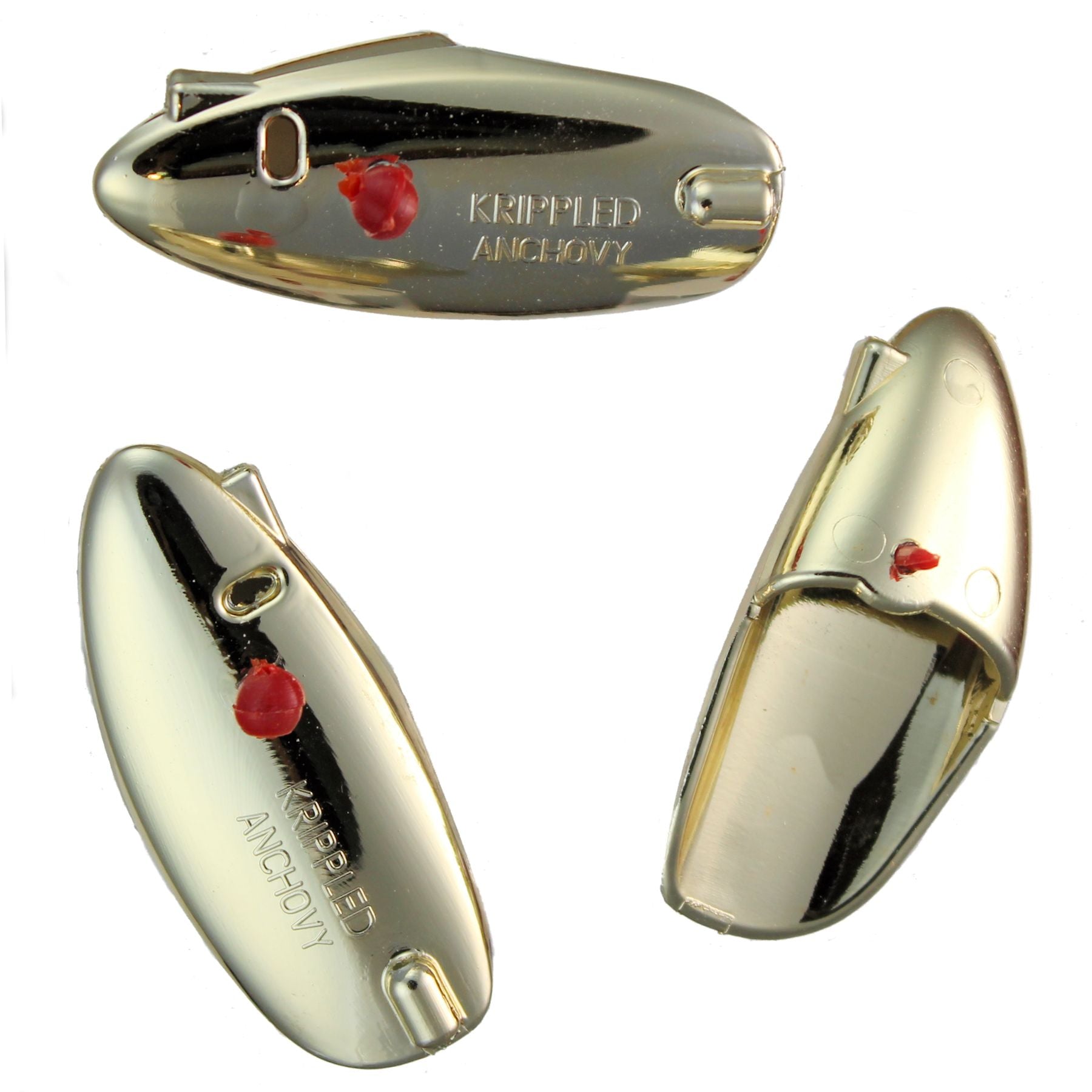 Krippled Anchovy Unrigged 3-pack