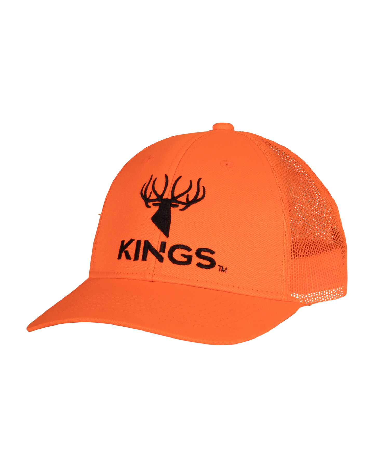 King's Camo Logo Blaze Richardson Snapback Hat