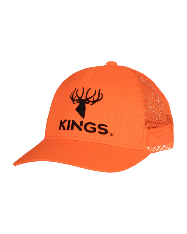 King's Camo Logo Blaze Richardson Snapback Hat