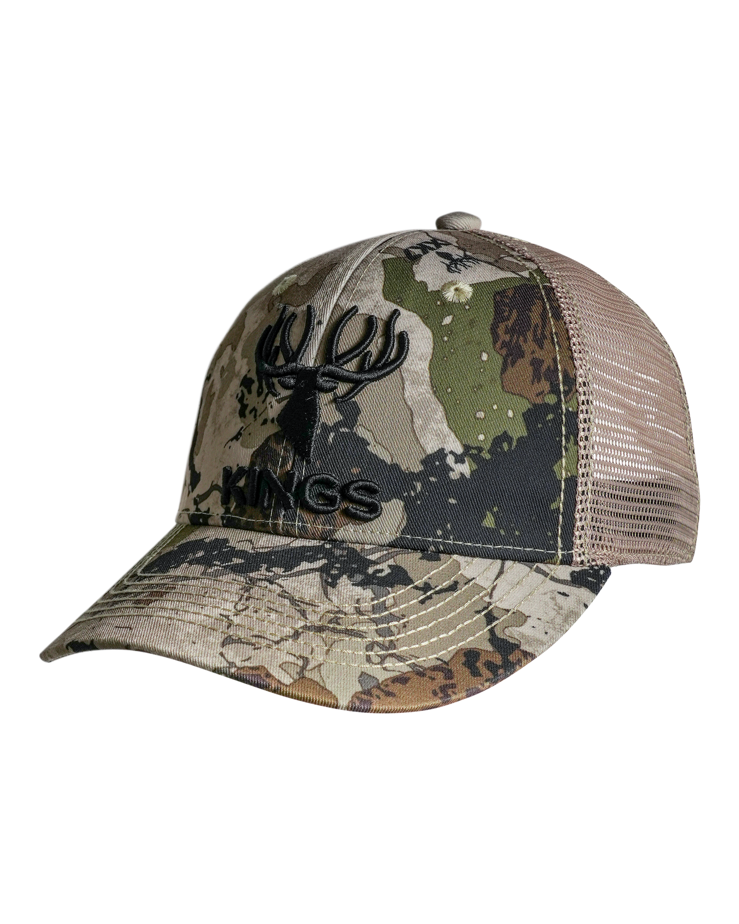 King's Camo Hunter Series Embroidered Mesh Hat