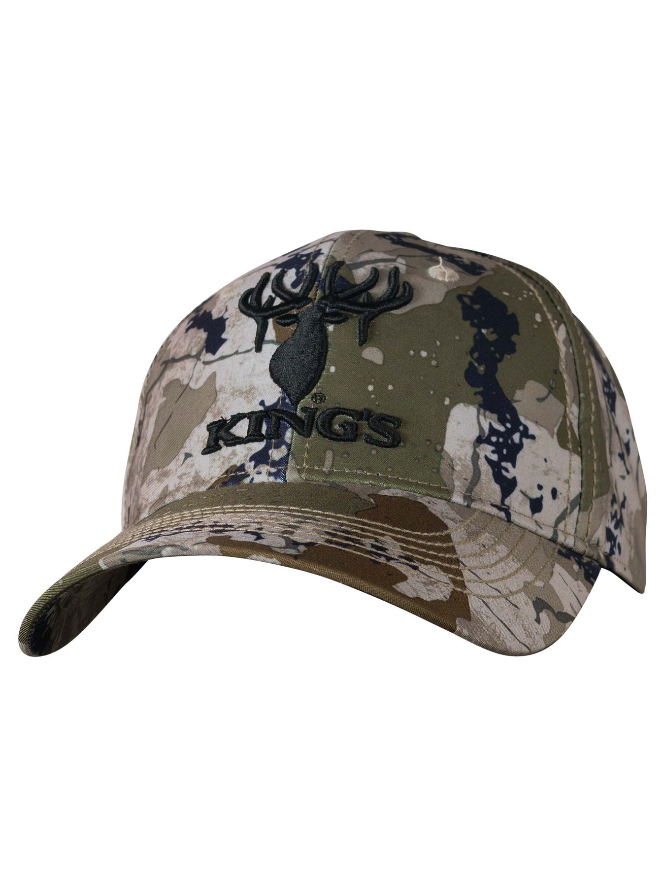 King's Camo Hunter Series Embroidered Hat