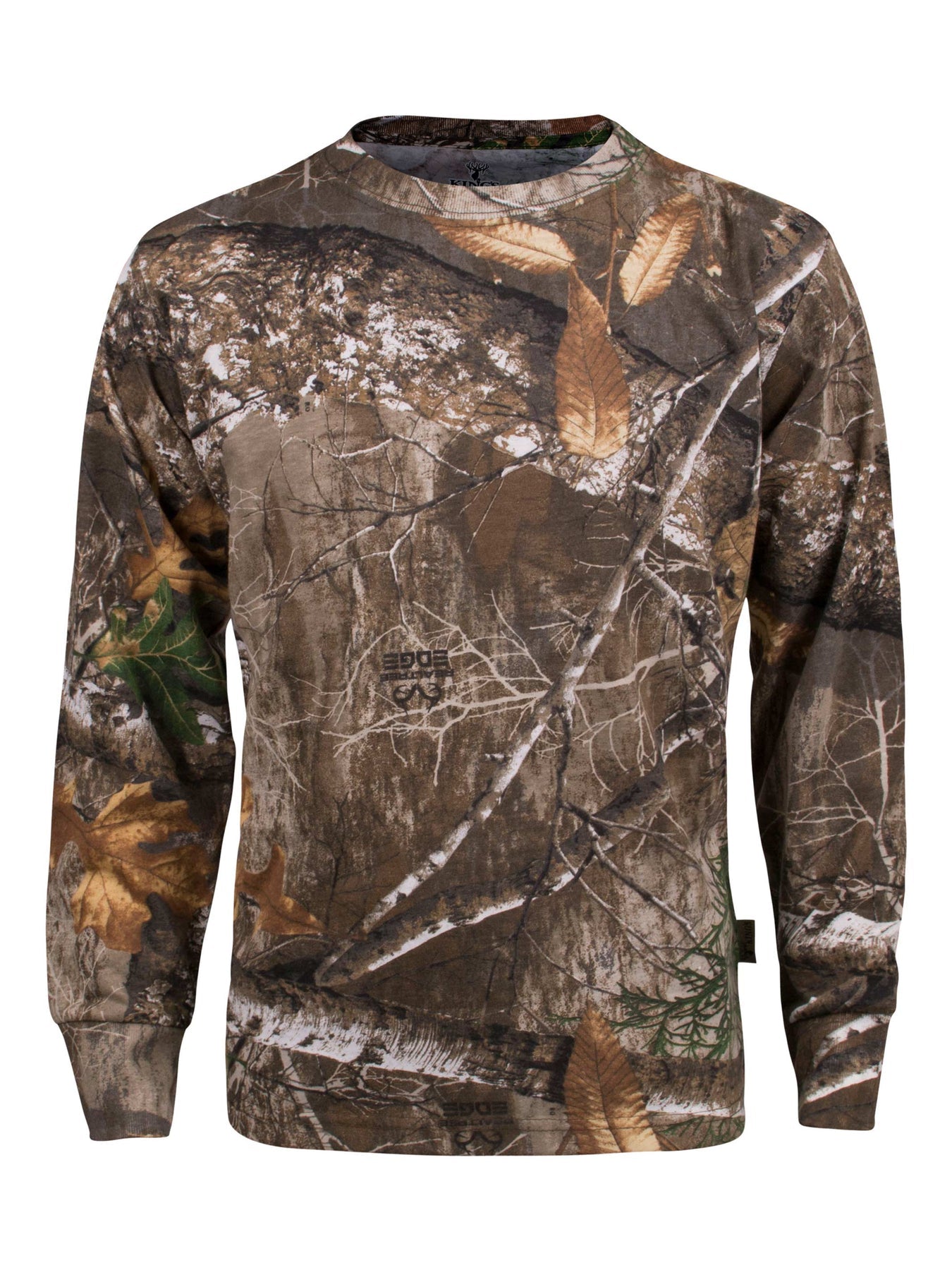 King's Camo Kids Classic Long Sleeve Shirt